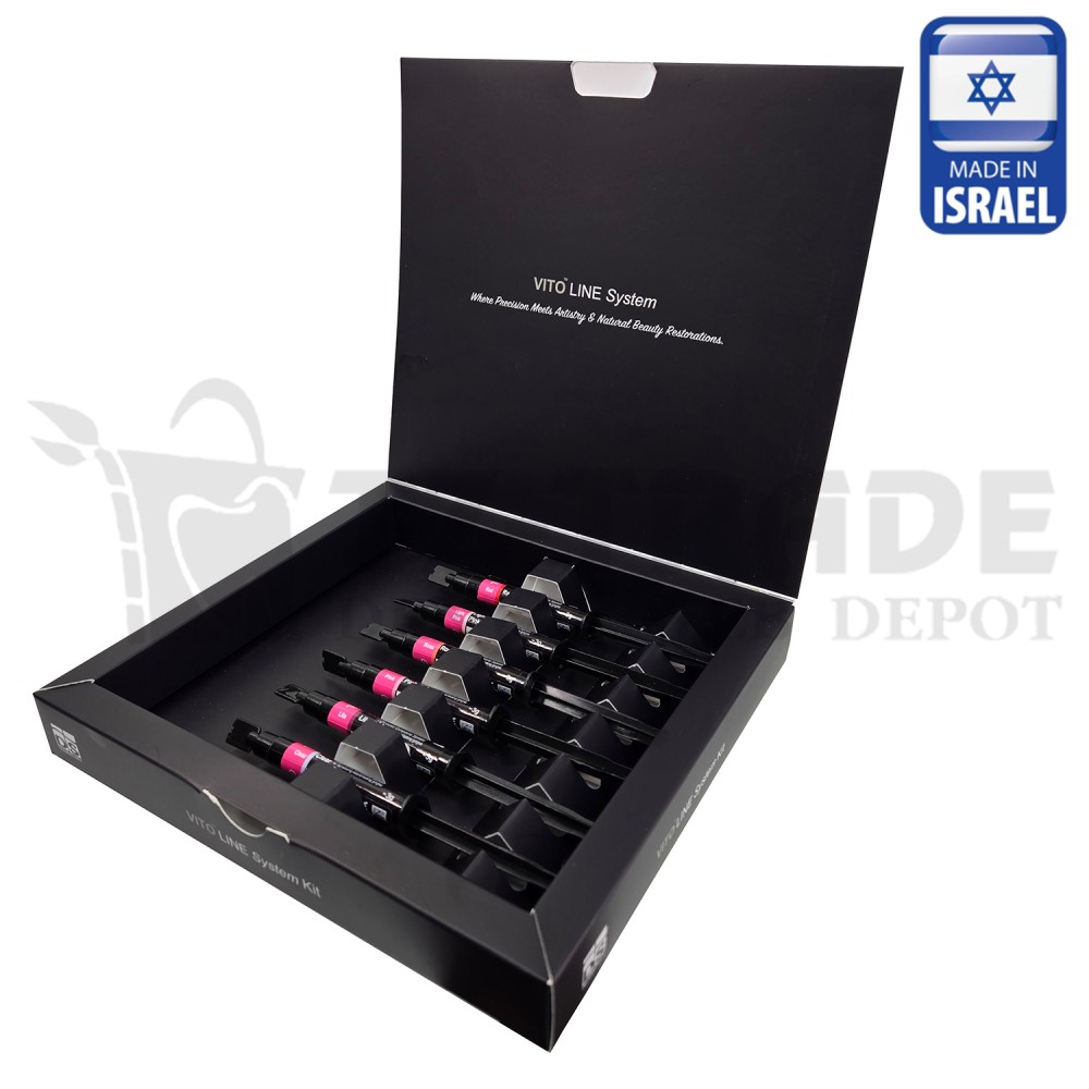 Vito Gum Gel LC – Композит для имитации десны, набор оттенков Vito Gum Gel LC – Композит для имитации десны, набор оттенков