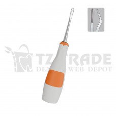 Bayonet Mesial Elevator 2 mm with Soft Handle