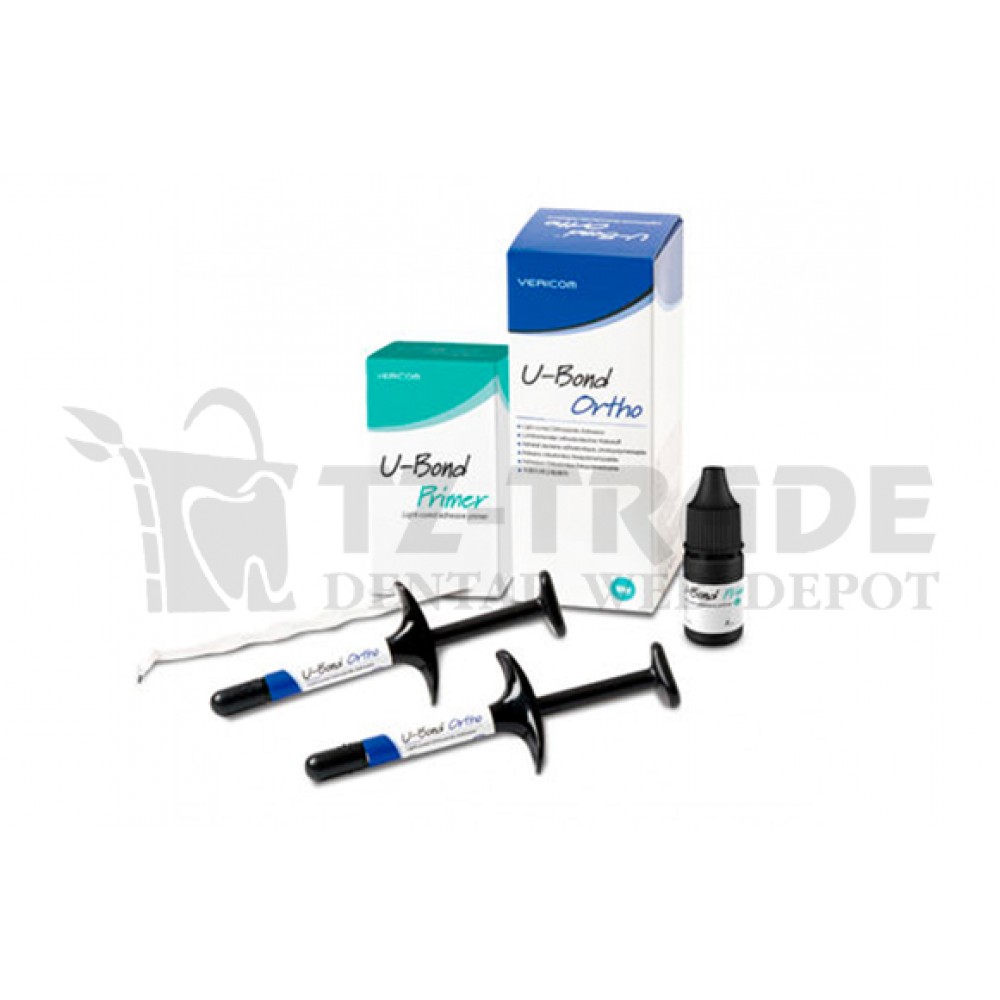 Vericom U-Bond Ortho Light-Cure Orthodontic Adhesive Vericom U-Bond Ortho Light-Cure Orthodontic Adhesive