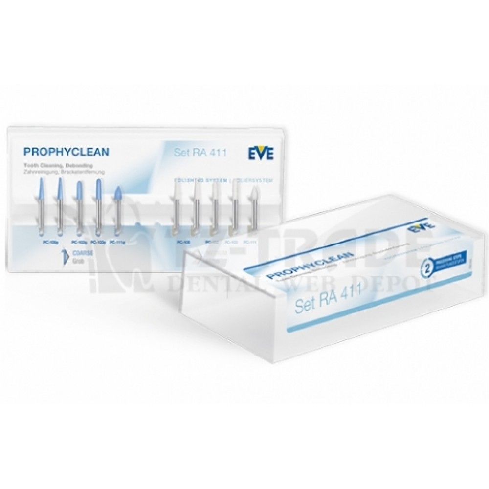 EVE PROPHYCLEAN Debonding Set RA411 EVE PROPHYCLEAN Debonding Set RA411