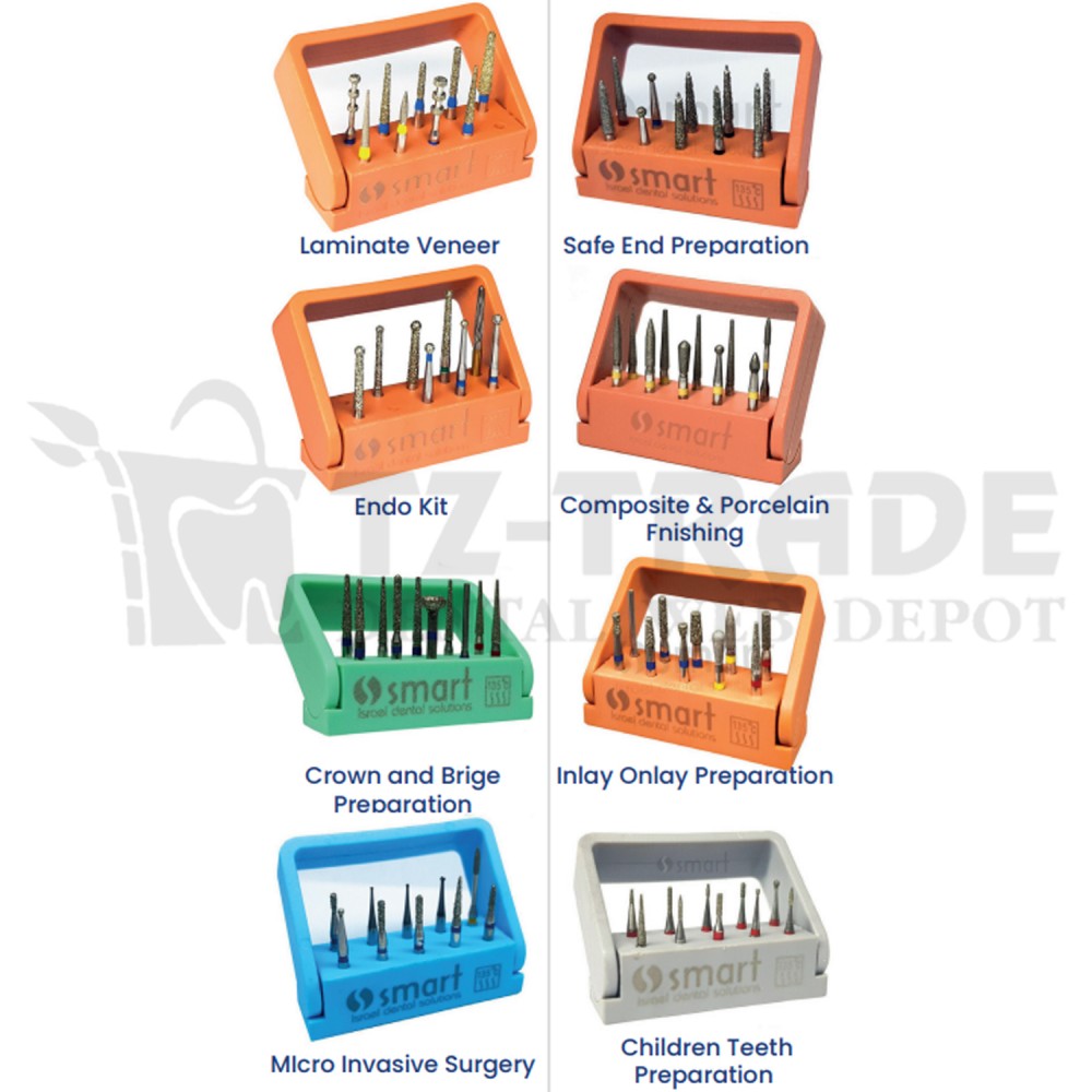 Professional Burs Kits Professional Burs Kits