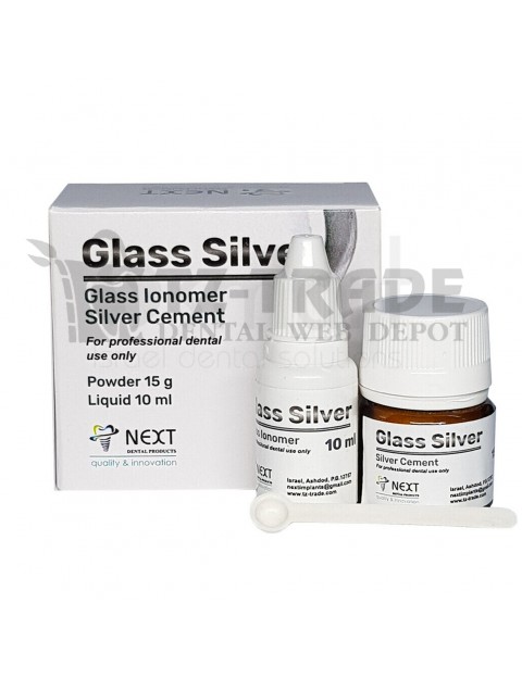 Glass-Silver Glass Ionomer Silver Cement