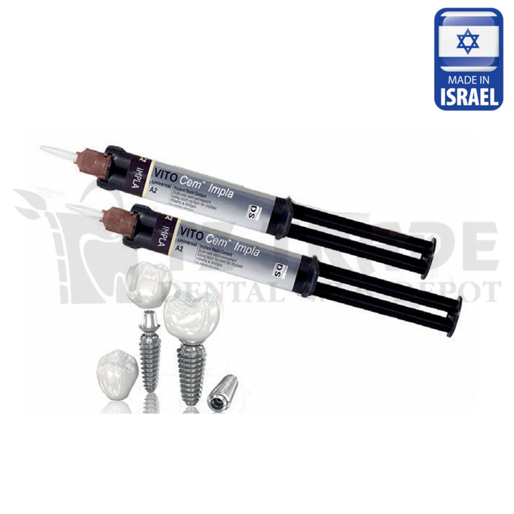 Cмоляной цемент Vito Cem Impla Cмоляной цемент Vito Cem Impla