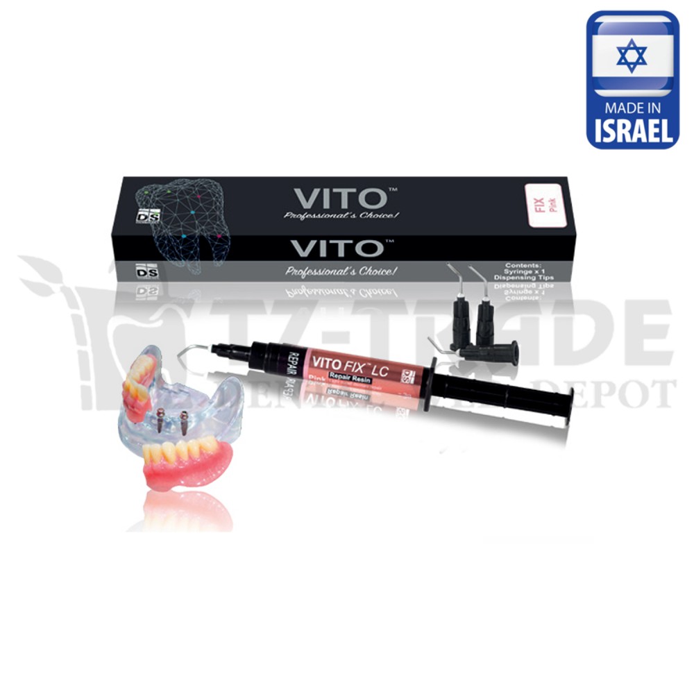 Vito Fix LC Denture repair resin gel Vito Fix LC Denture repair resin gel