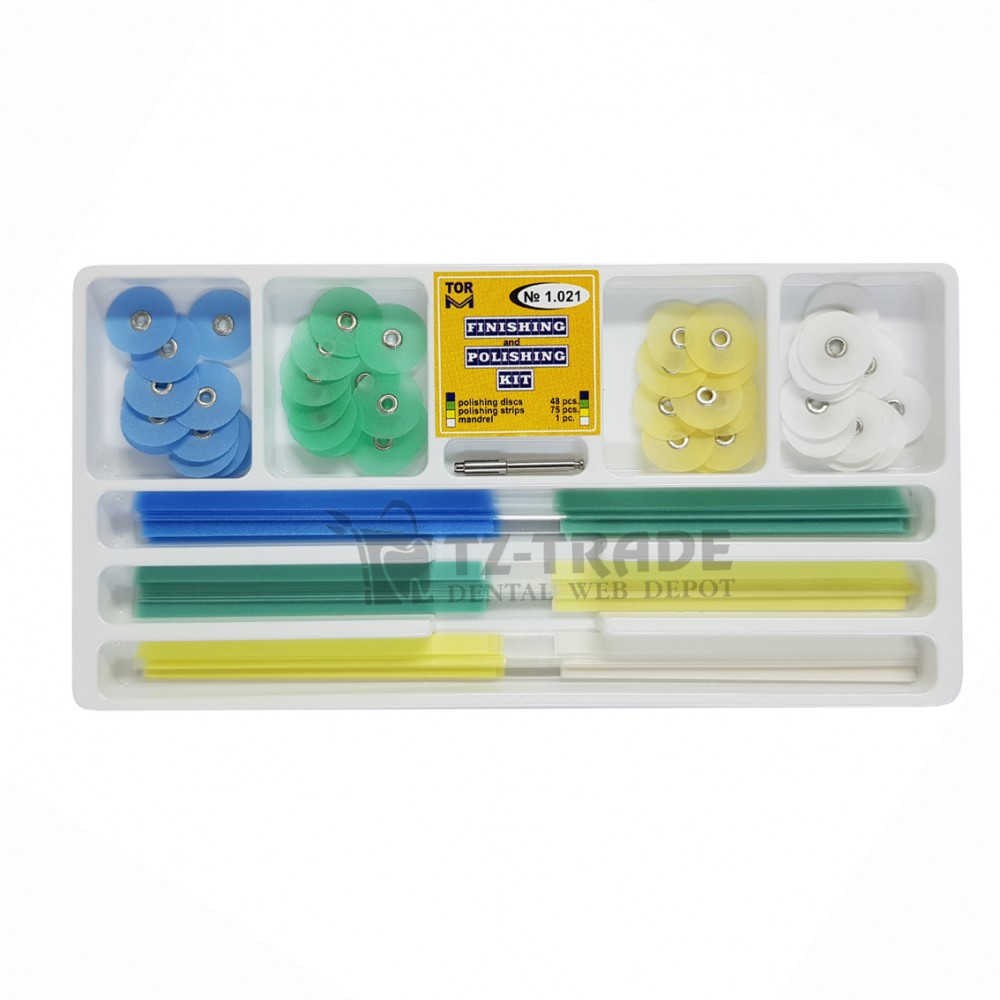 Диски шлифовальные набор со стрипами 1,021 Диски шлифовальные набор со стрипами 1,021