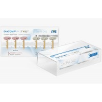 EVE Diacomp Plus Twist Diamond Polisher Set RA342/RA343