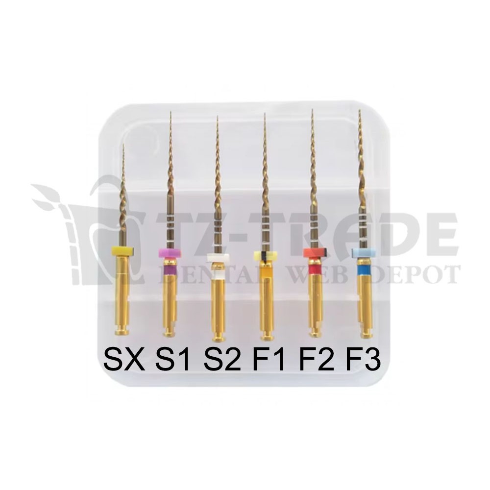 NiTi SuperFiles Gold NiTi SuperFiles Gold