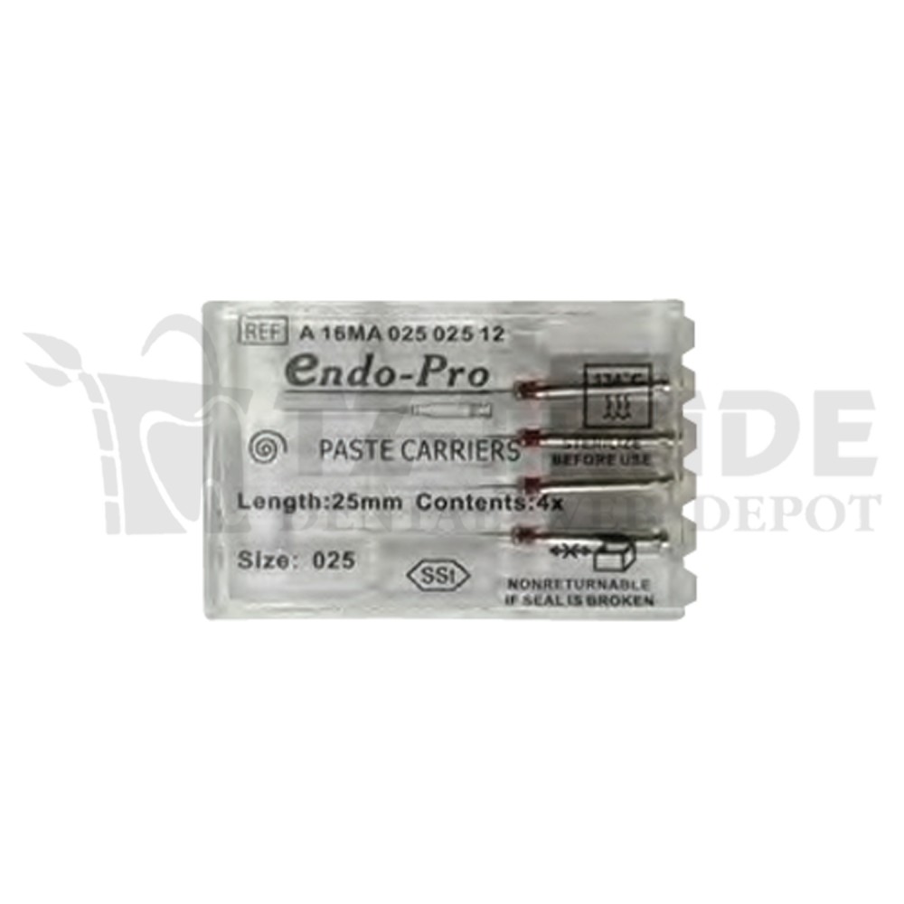 Paste Carriers Endo-Pro Paste Carriers Endo-Pro