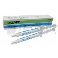 Calpex паста Гидроксид кальция с сульфатом бария