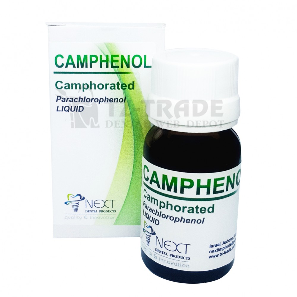 Жидкость Для Дезинфекции Каналов Camphenol Жидкость Для Дезинфекции Каналов Camphenol