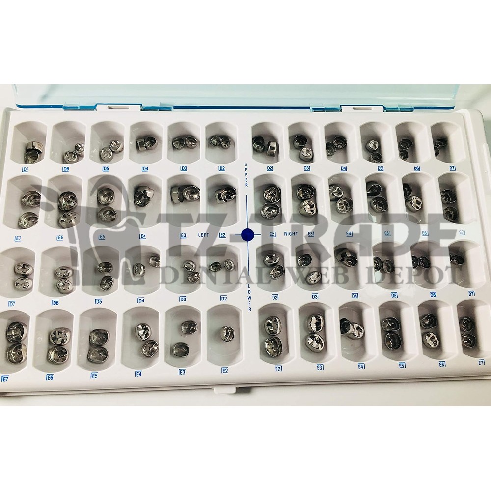 Stainless Steel Kids Crowns Stainless Steel Kids Crowns