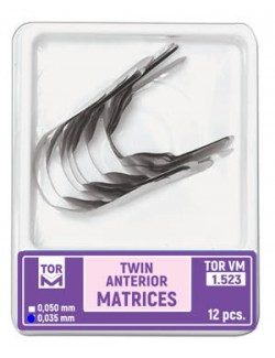 Twin Anterior Matrices  12 pcs. № 1.523