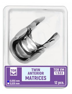 Twin Anterior Matrices 12 pcs. № 1.533