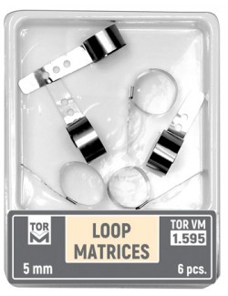 Loop Matrices  height 5 mm 6 pcs. № 1.595