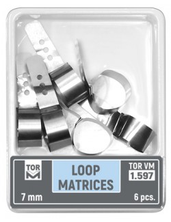 Loop Matrices  height 7 mm 6 pcs. № 1.597