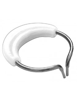 Ring for saddle matrices, with silicone safety cover N 1.033c