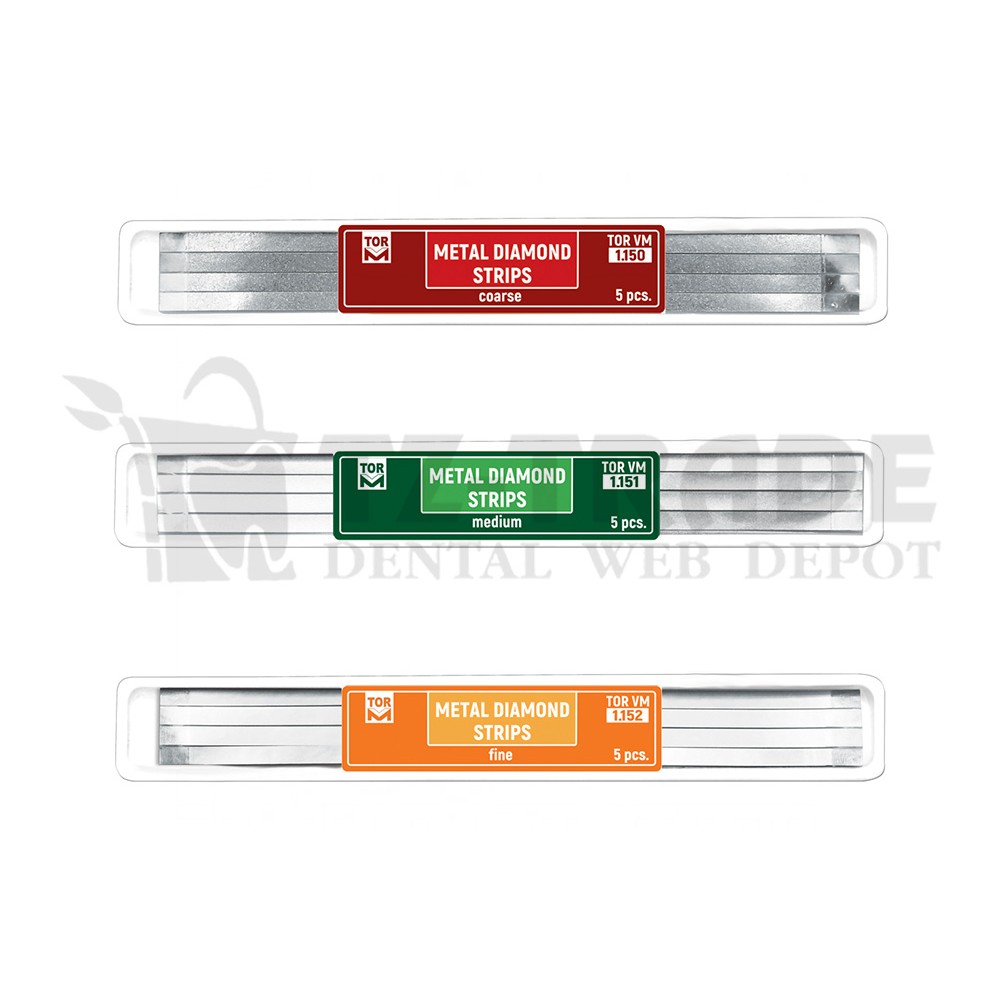 Metal Diamond Strips № 1.150-2  Coarse/Medium/Fine Metal Diamond Strips № 1.150-2  Coarse/Medium/Fine