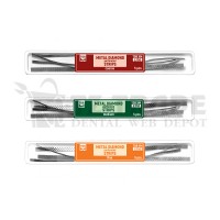 Metal Diamond Perforated Strips № 2.150-2 Coarse/Medium/Fine