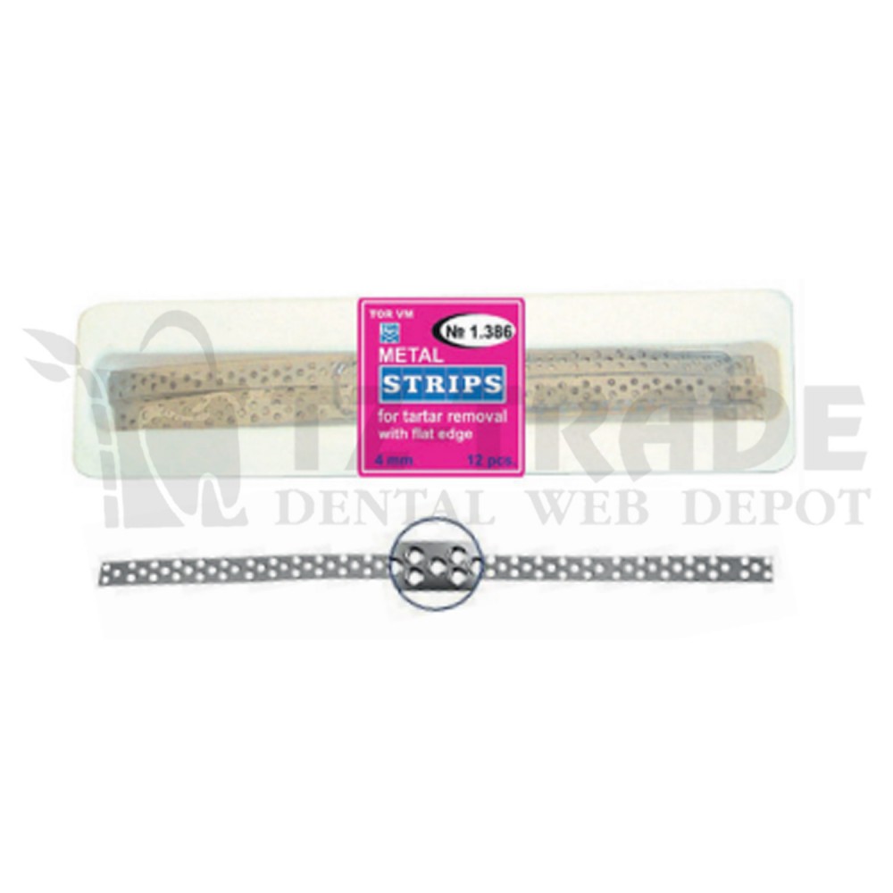 Metal Strips For Tartar Removal № 1.386 Metal Strips For Tartar Removal № 1.386