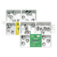 Transparent Contoured Matrices with Clamp No 1.194/195