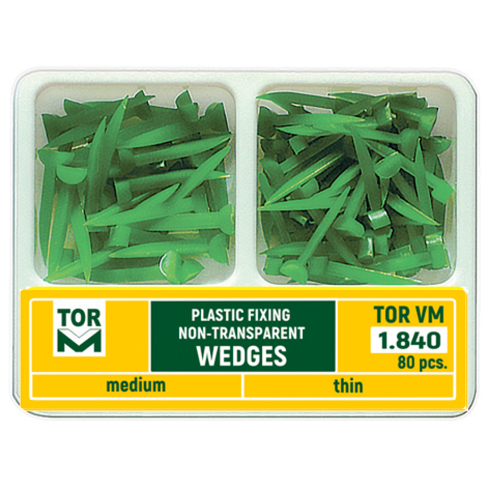 Plastic Wedges 1.840 Plastic Wedges 1.840