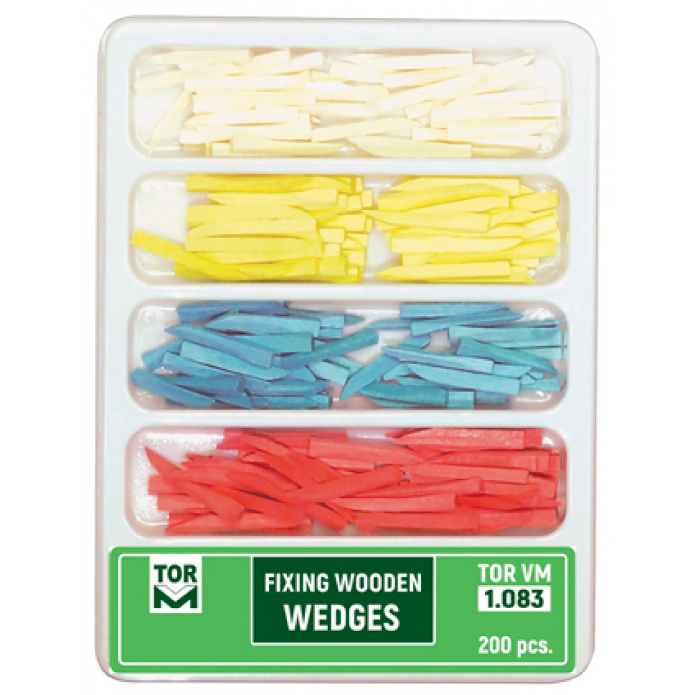 Fixing Wooden Wedges 200 pcs. 1.083 Fixing Wooden Wedges 200 pcs. 1.083