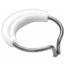Ring with silicone safety cover № 1.099c