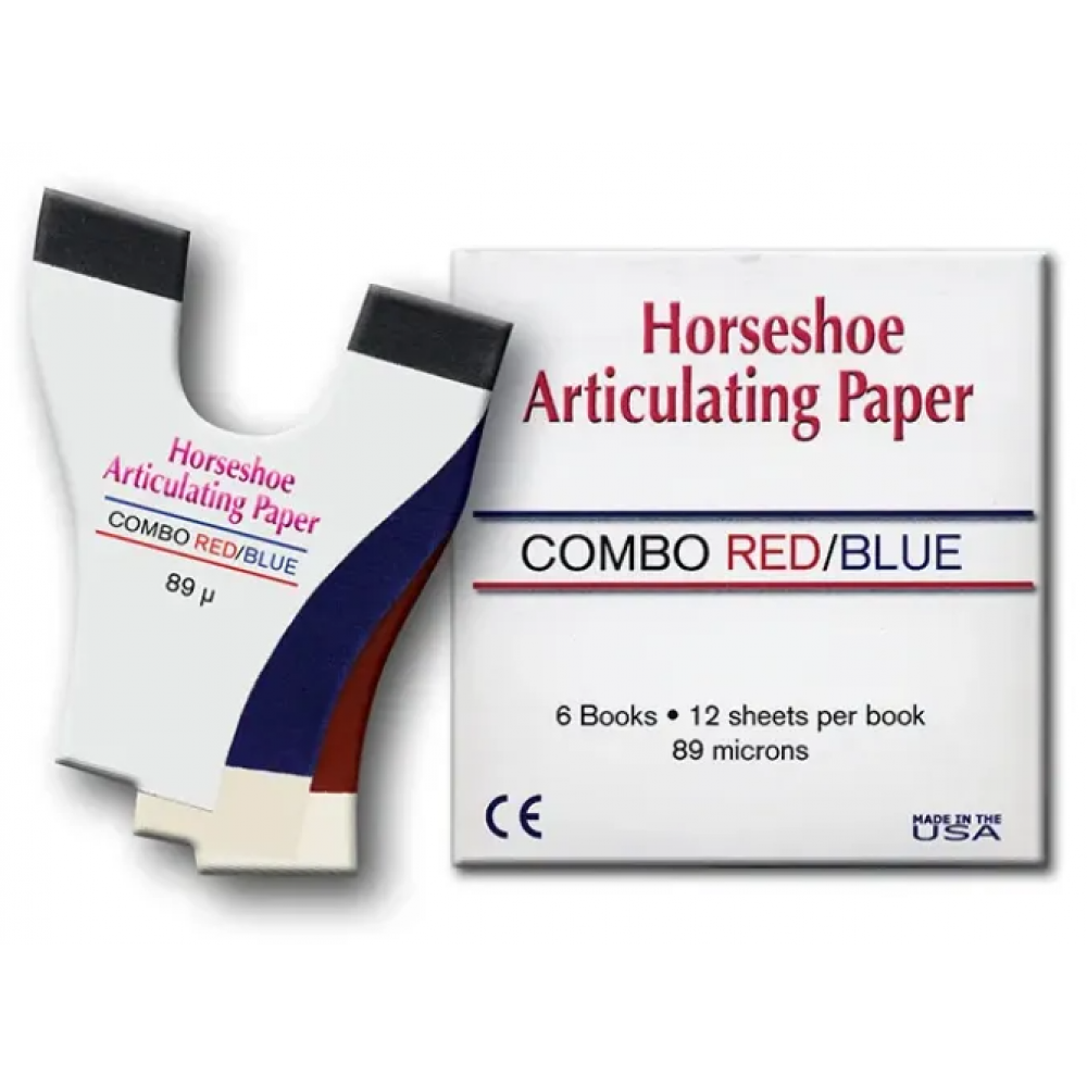 Horseshoe Articulating Paper Horseshoe Articulating Paper