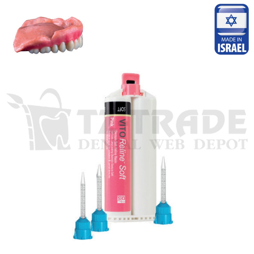 Vito Reline Soft Denture Soft Reline Resin Vito Reline Soft Denture Soft Reline Resin