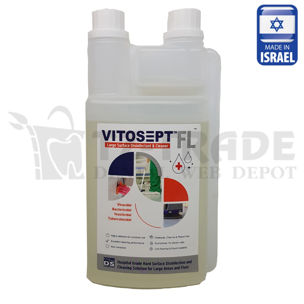 Vitosept FL Large surface Disinfectant & cleaner Vitosept FL Large surface Disinfectant & cleaner