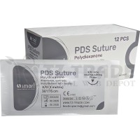 Smart Рассасывающиеся шовный материал PDS