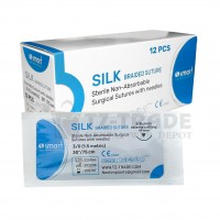 Smart Nonabsorbable Surgical Sutures Silk