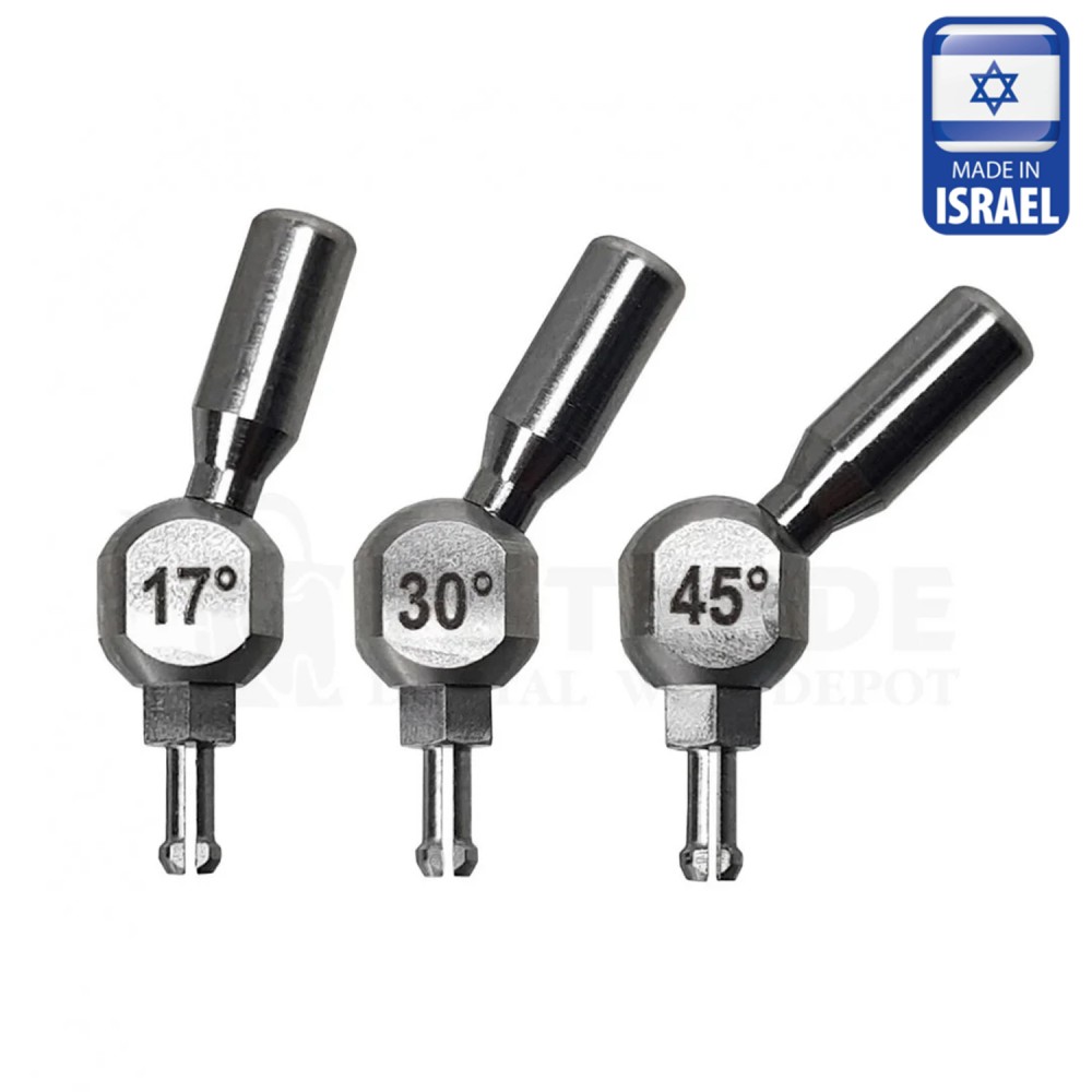 Angulated Gauge Indicator internal hex 2.42 45° 30° 17° Angulated Gauge Indicator internal hex 2.42 45° 30° 17°