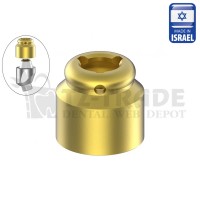 Flat Attachment Abutment for Multi Unit