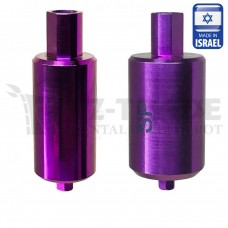 Straight Titanium Blank Pre-milled Abutment Ø 9 / 12 mm Straight Titanium Blank Pre-milled Abutment Ø 9 / 12 mm