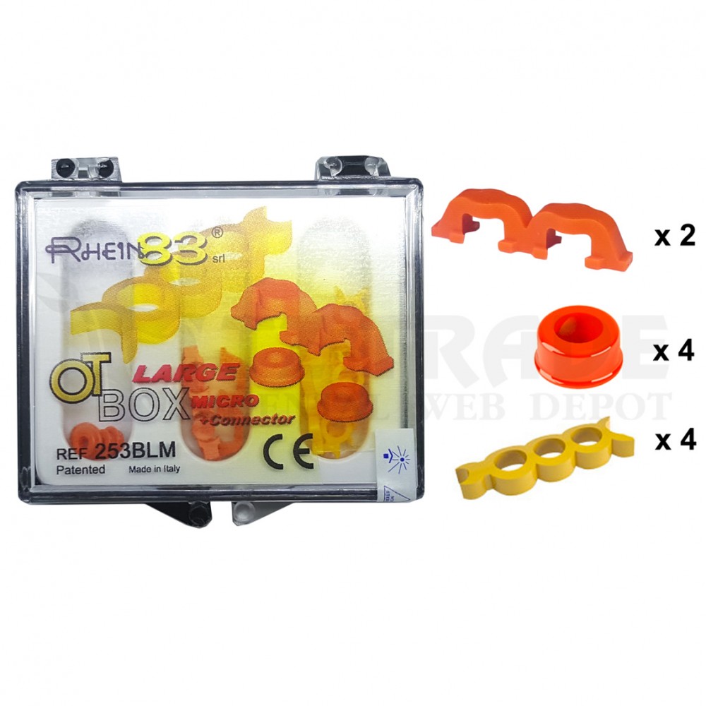 OT Box Large – Micro + Connectors 253BCM OT Box Large – Micro + Connectors 253BCM