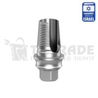 EZ-Base Cad Cam abutment MIS compatible concave 1.5mm