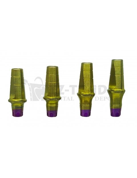 Straight abutment MIS SP C1-V3 CPK compatible 8 MM
