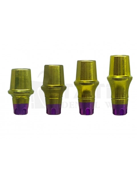Straight abutment MIS SP C1-V3 CPK compatible 4 MM