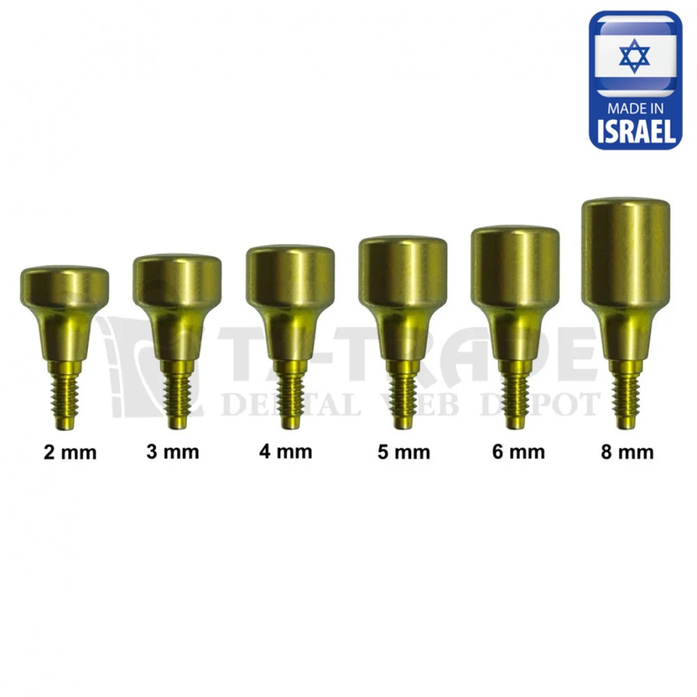 Healing Cap MIS NP C1-V3 2-8 mm Healing Cap MIS NP C1-V3 2-8 mm