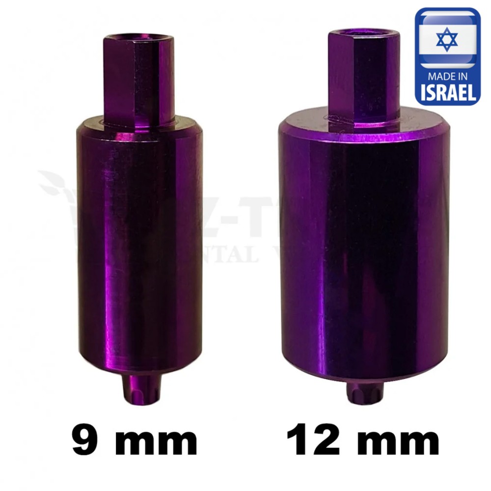 Straight Titanium Blank Pre-milled Ø 9mm/12 mm MIS SP C1-V3 Straight Titanium Blank Pre-milled Ø 9mm/12 mm MIS SP C1-V3