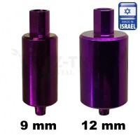 Straight Titanium Blank Pre-milled Ø 9mm/12 mm MIS SP C1-V3