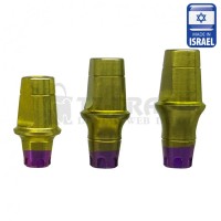 Straight abutment MIS SP C1-V3 CPK compatible 6 MM wide