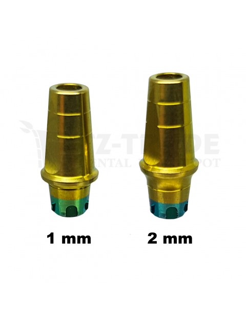 Straight abutment MIS WP C1 CPK compatible 8 MM wide