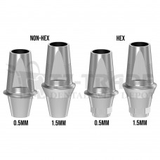 T-base Dentium / Implantium Super Line Replica HEX|NON HEX