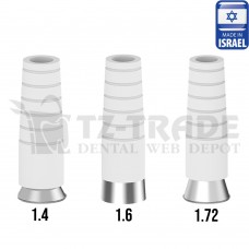 UCLA Dental Multi Unit Chrome Cobalt base sleeve