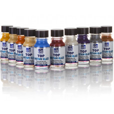 Self Cure Colored Acrylic Liquid Stain Top Airstain Glaze Self Cure Colored Acrylic Liquid Stain Top Airstain Glaze