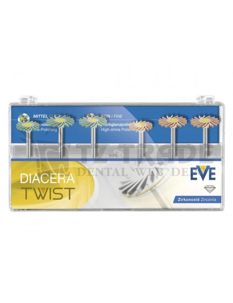 EVE Diacera Twist Diamond Polisher Set HP324