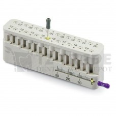 Endodontic Measurement Block Endodontic Measurement Block