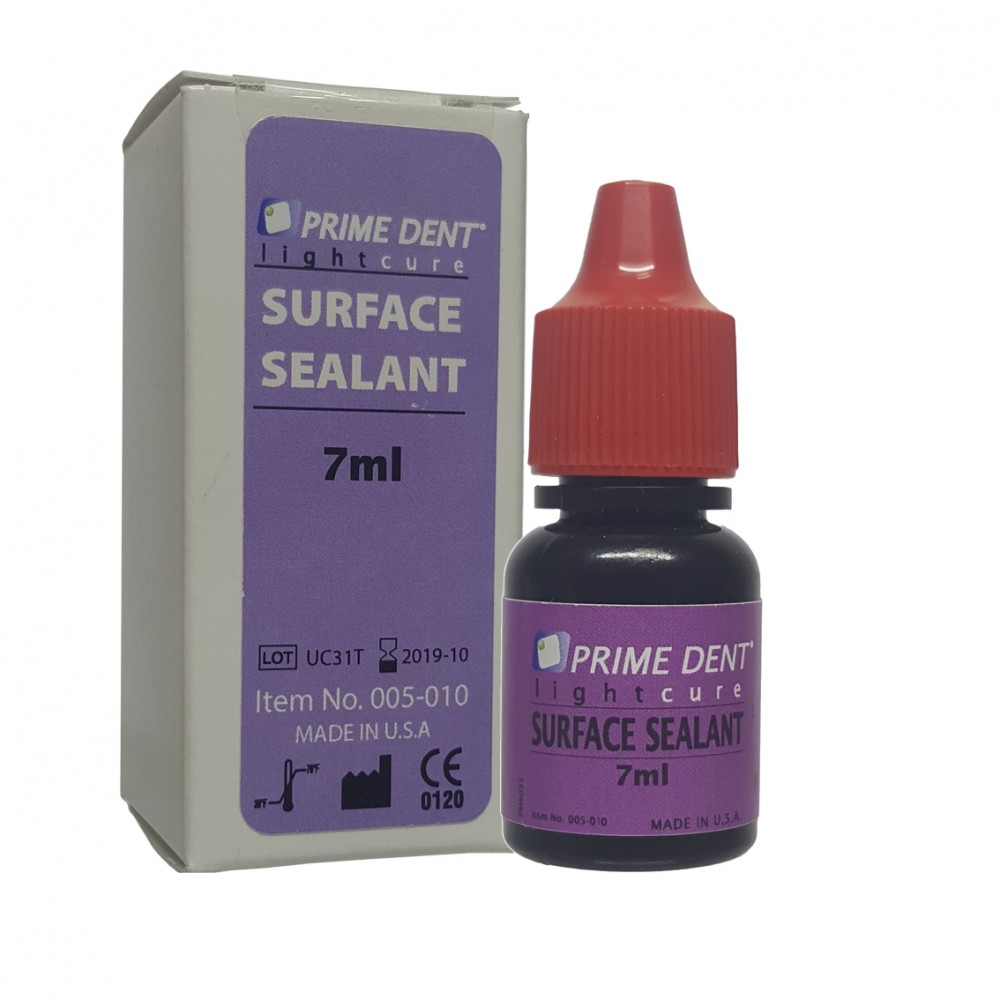 Защитный лак для светоотверждаемых композитов Prime dent Защитный лак для светоотверждаемых композитов Prime dent
